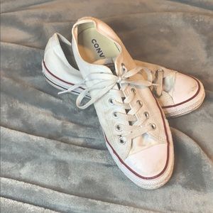 White Converse Sneakers